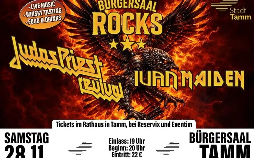 Bürgersaal Rocks