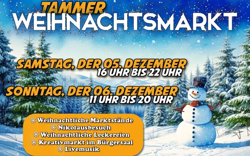 Tammer Weihnachtsmarkt
