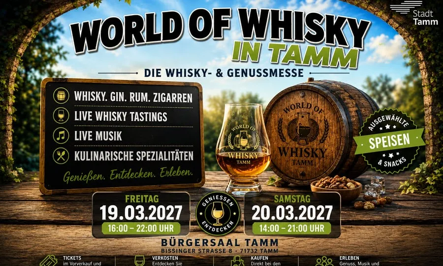 World of Whisky in Tamm